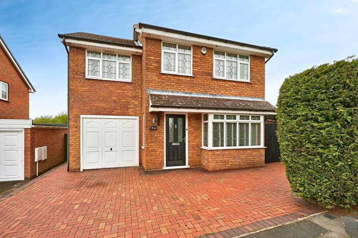 4 Bedroom Detached House For Sale In Bond Way, Hednesford, Cannock, Staffordshire, WS12
