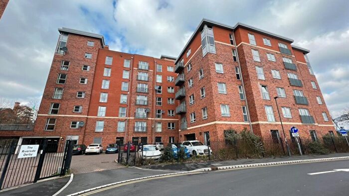 1 Bedroom Apartment To Rent In Riverside, Stuart Street, Derby, DE1