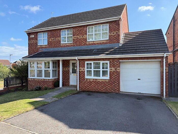 5 Bedroom Detached House For Sale In Falcon Road, Bishop Cuthbert, TS26