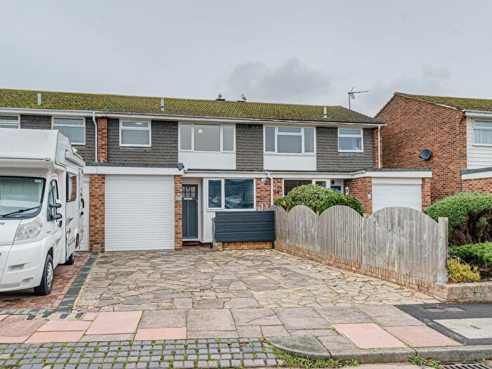 3 Bedroom Terraced House To Rent In Jellicoe Close, Eastbourne, BN23