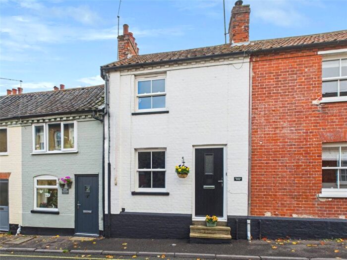 2 Bedroom Terraced House For Sale In High Street, Wickham Market, Woodbridge, Suffolk, IP13