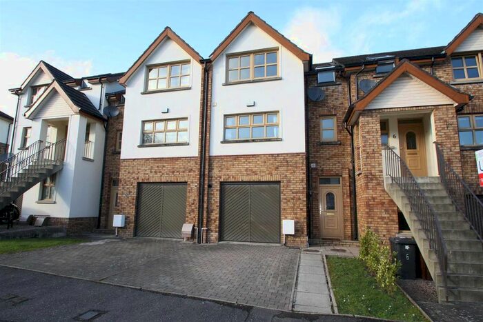 4 Bedroom Town House For Sale In Woodrow Gardens, Saintfield, Ballynahinch, BT24