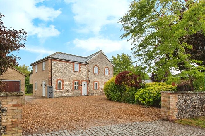 4 Bedroom Barn Conversion For Sale In Old Severalls Road, Methwold Hythe, Thetford, IP26