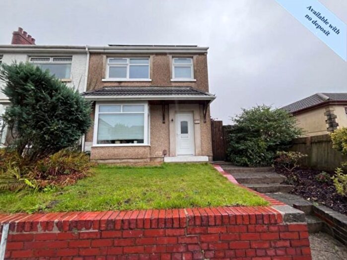 3 Bedroom Semi-Detached House To Rent In Pentregethin Road, Gendros, Swansea, SA5