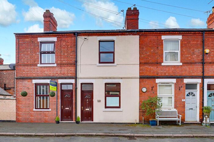 2 Bedroom Terraced House For Sale In Doncaster Terrace, Nottingham, NG2