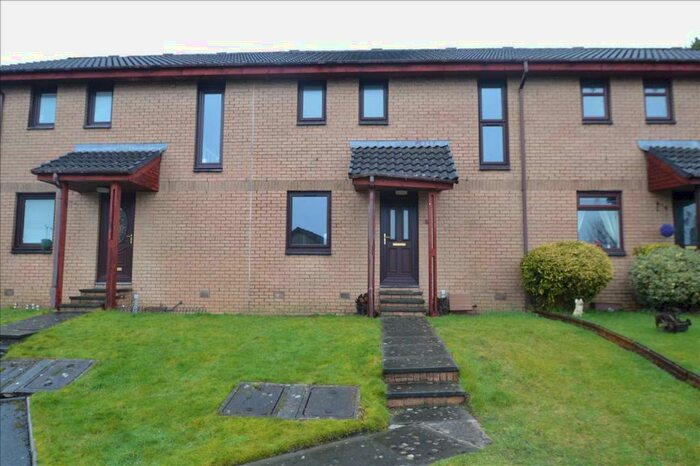 2 Bedroom Terraced House To Rent In Craigson Place, Airdrie, ML6