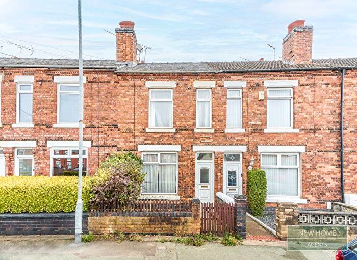 3 Bedroom Terraced House For Sale In Queen Street, Crewe, Cheshire East, CW1