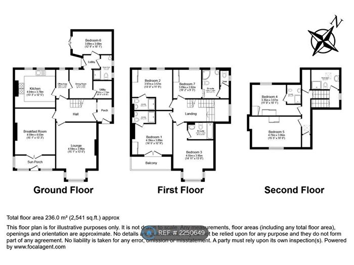6 Bedroom Semi-Detached House To Rent In Edgcumbe Gardens, Newquay, TR7