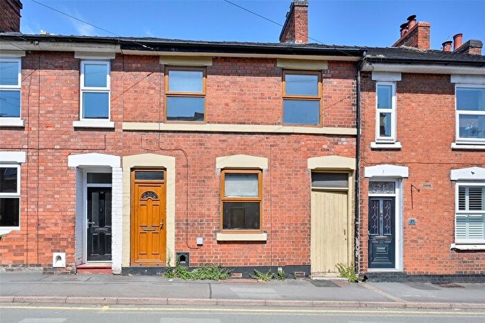 3 Bedroom Terraced House For Sale In Albert Terrace, Stafford, Staffordshire, ST16