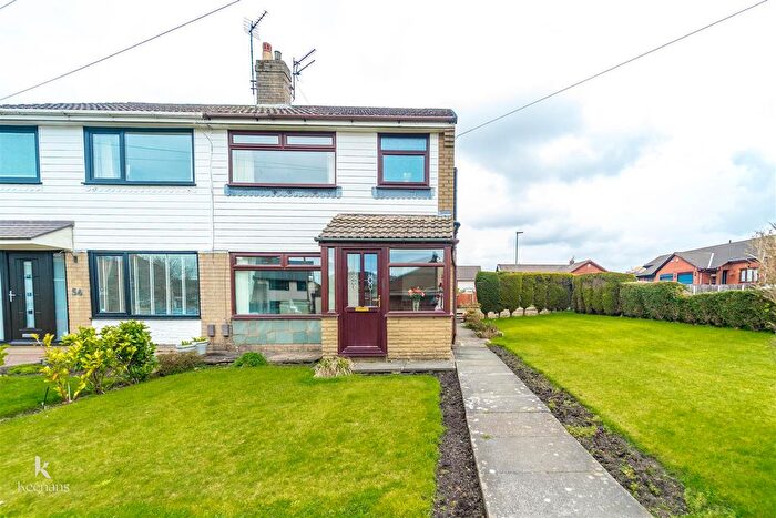 3 Bedroom Semi Detached House For Sale In St. Michael's Close, Blackburn, BB2