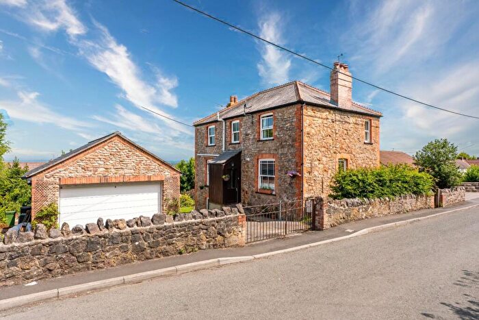 3 Bedroom Detached House For Sale In Beautiful Cottage With Elevated Views Of Banwell And Beyond, BS29