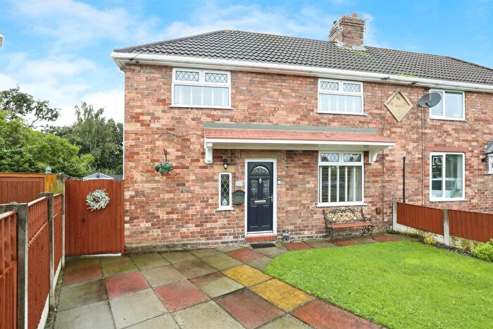 3 Bedroom Semi-Detached House For Sale In Nicholas Avenue, Rudheath, Northwich, CW9