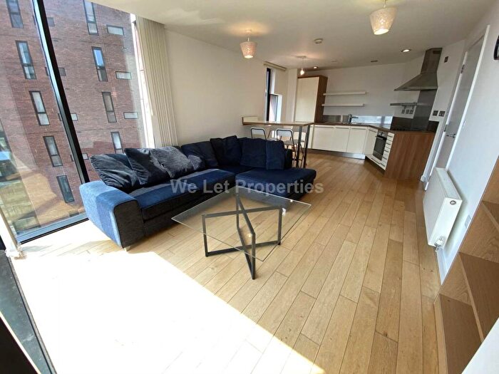 2 Bedroom Apartment To Rent In Islington Wharf, New Islington, M4