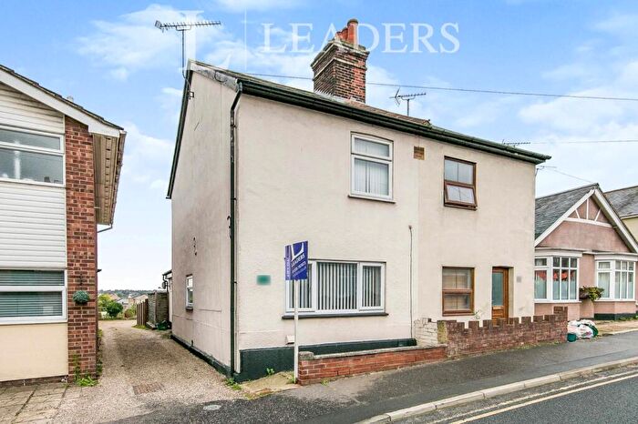 2 Bedroom Semi-Detached House To Rent In Bergholt Road, CO4