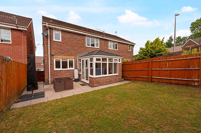 3 Bedroom Semi Detached House For Sale In Hawthorn Drive, Merthyr Tydfil, CF47