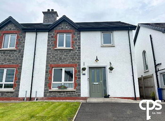3 Bedroom Semi-Detached House For Sale In Gortnessy Meadows, Derry, BT47