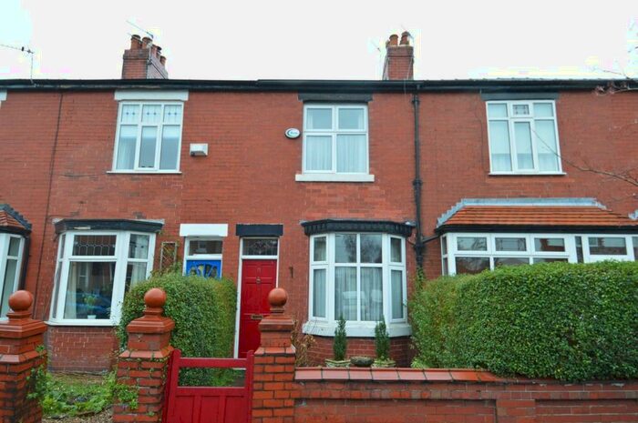 2 Bedroom Terraced House To Rent In Neale Road, Chorlton, Manchester, M21