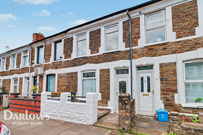 2 Bedroom Terraced House To Rent In Arabella Street, Cardiff, CF24
