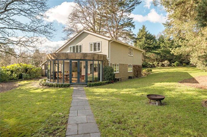 5 Bedroom Detached House For Sale In Bourne Firs, Lower Bourne, Farnham, Surrey, GU10