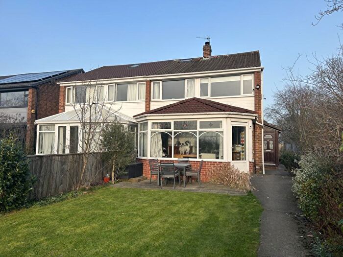 4 Bedroom Semi Detached House For Sale In St. Bedes Close, Durham, County Durham, DH1