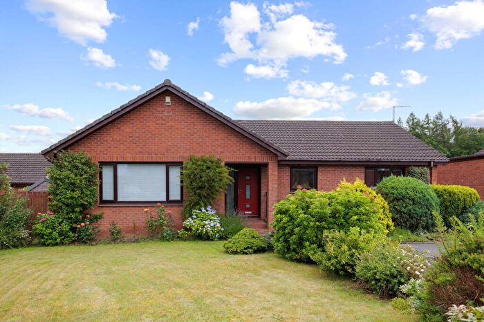 3 Bedroom Detached Bungalow For Sale In Marquis Drive, Clackmannan, FK10