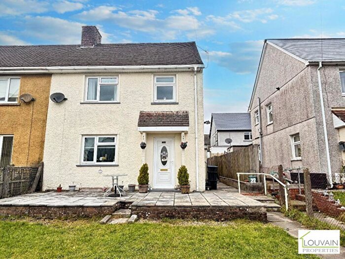 3 Bedroom Semi-Detached House For Sale In Tir-y-Berth, Ebbw Vale, NP23