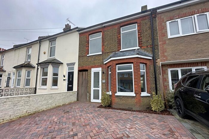 3 Bedroom Terraced House For Sale In Somerset Road, Walmer, CT14
