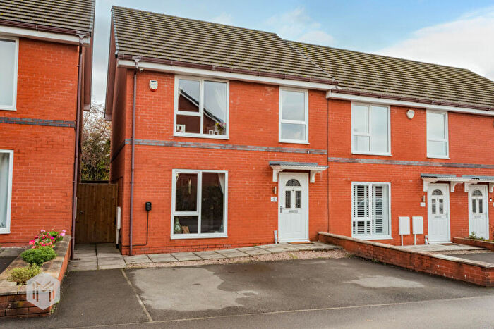 3 Bedroom End Of Terrace House For Sale In Windmill Rise, Boothstown, Worsley, Manchester, M28