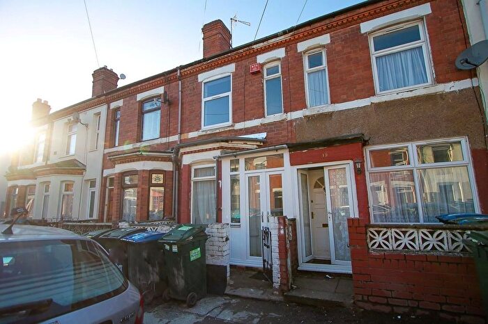 3 Bedroom Terraced House To Rent In Stockton Road, Coventry, CV1