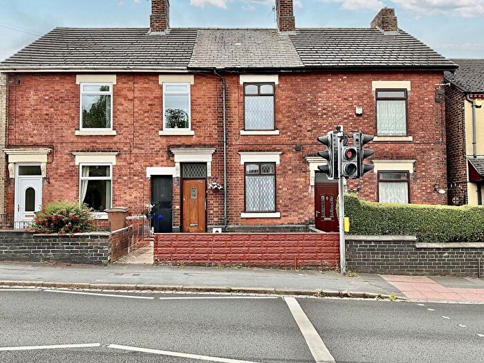 3 Bedroom Terraced House For Sale In Werrington Road, Stoke-On-Trent, ST2