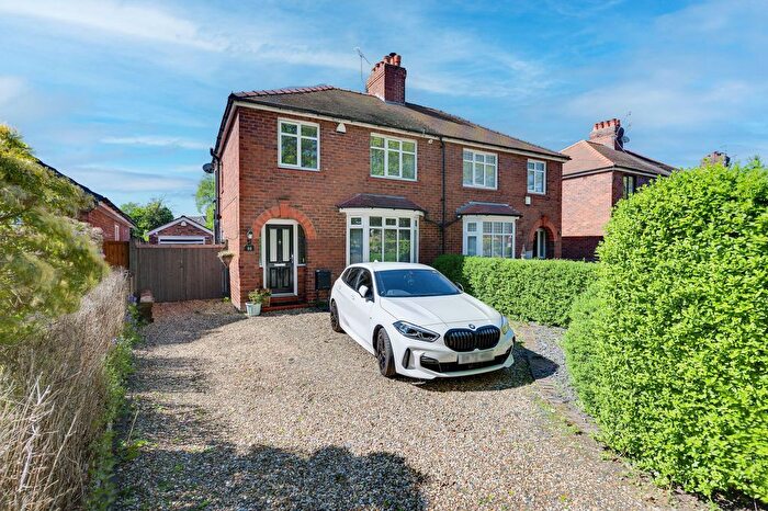 3 Bedroom Semi Detached House For Sale In Abbey Road, Sandbach, CW11