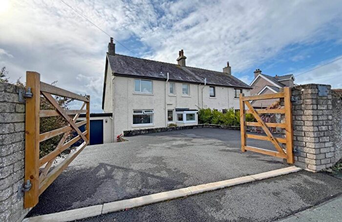 3 Bedroom Semi-Detached House For Sale In Snowdon View Road, Trearddur Bay, Holyhead, Isle Of Anglesey, LL65