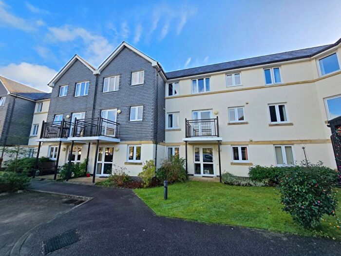 1 Bedroom Flat For Sale In St. Johns Court, Abbey Rise, Tavistock, Devon, PL19