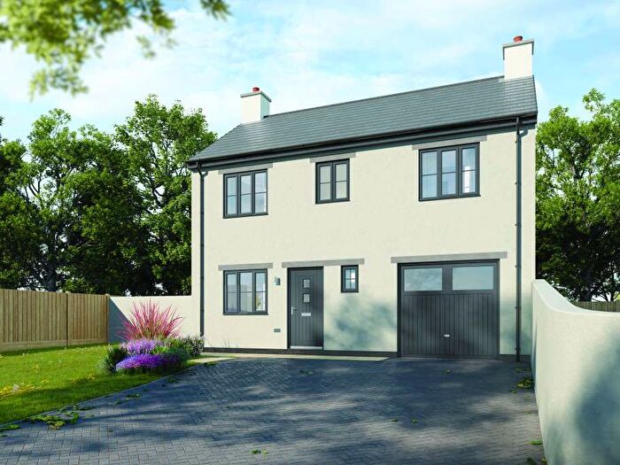4 Bedroom Detached House For Sale In "The Trevemper" At Trevemper Road, Newquay, TR8