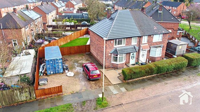 3 Bedroom Semi Detached House For Sale In Falconer Crescent, New Parks, Leicester, LE3