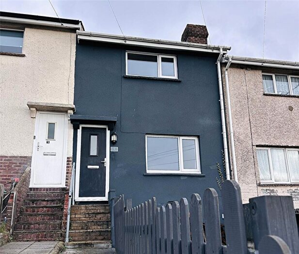 2 Bedroom Terraced House To Rent In Mayfield Gardens, Dover, Kent, CT16