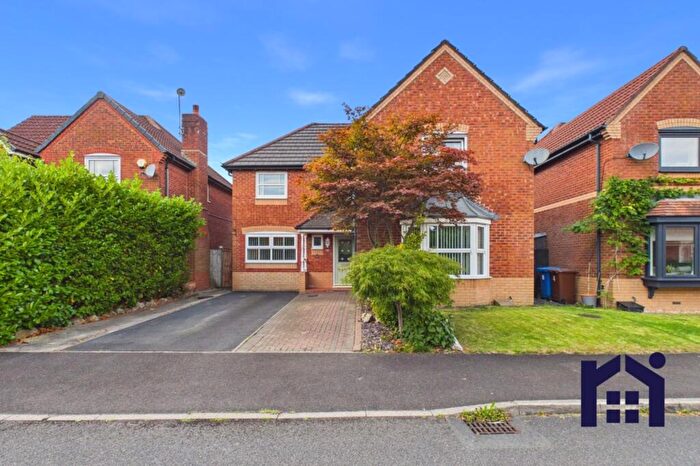 4 Bedroom Detached House For Sale In Carnoustie Drive, Euxton, PR7
