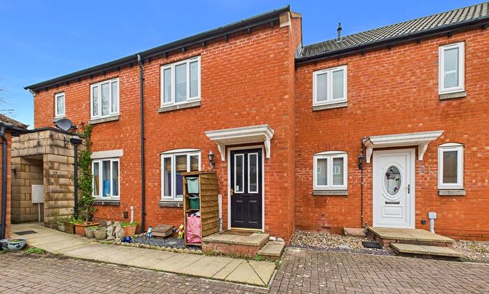 2 Bedroom Terraced House For Sale In Sloe Close, Locking Castle, Weston-Super-Mare, BS22