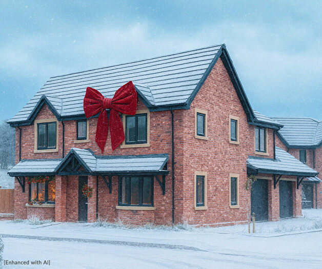 5 Bedroom Detached House For Sale In Pepper Street, Keele, Newcastle-Under-Lyme, ST5