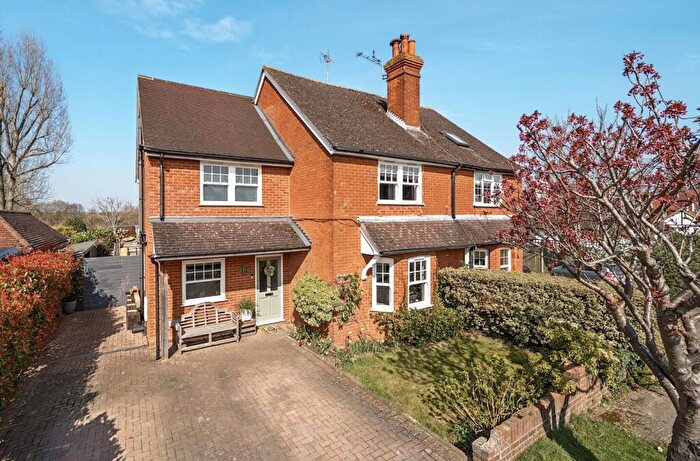 4 Bedroom Semi-Detached House For Sale In Manor Road, Ripley, Woking, GU23