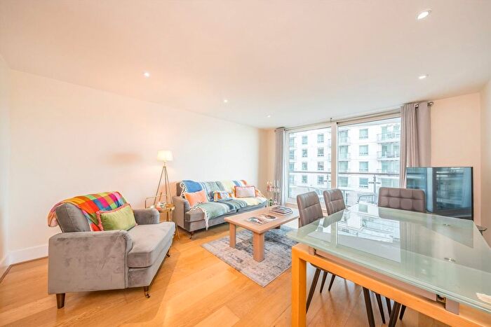 2 Bedroom Flat To Rent In St. George Wharf, South Lambeth, SW8