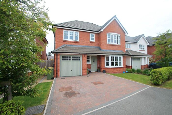 4 Bedroom Detached House For Sale In Hillfield Gardens, Holt, Wrexham, LL13