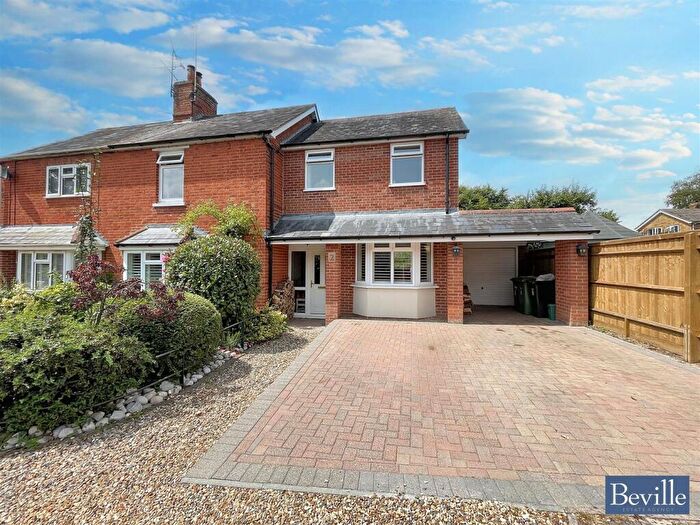 3 Bedroom Semi-Detached House For Sale In Russet Close, Sonning Common, RG4
