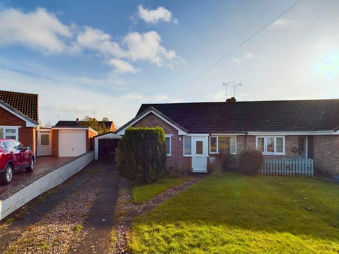 2 Bedroom Semi-Detached Bungalow For Sale In Moat Croft, Shifnal, Shropshire., TF11