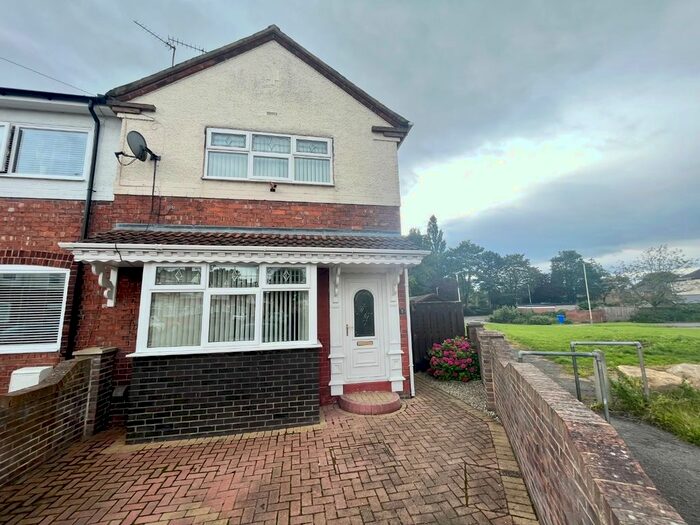 2 Bedroom End Of Terrace House To Rent In Westminster Road, Darlington, Durham, DL1