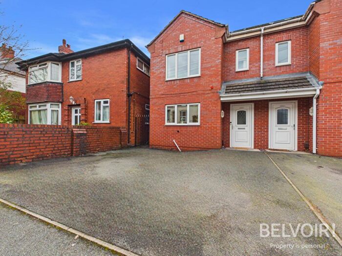 4 Bedroom Semi-Detached House For Sale In Sackville Street, Basford, Stoke On Trent, ST4