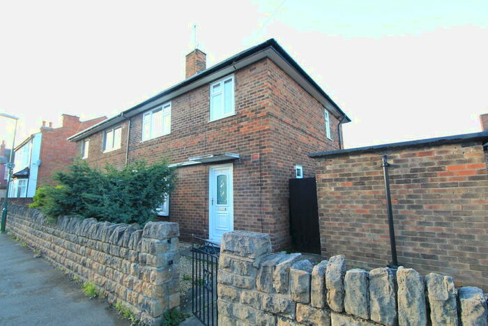 3 Bedroom Semi-Detached House To Rent In Logan Street, Nottingham, NG6