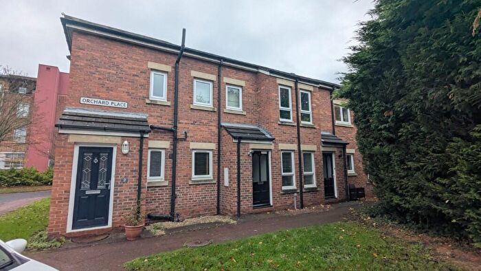 2 Bedroom Flat To Rent In Orchard Place, Newcastle Upon Tyne, NE2