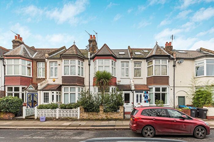4 Bedroom Terraced House To Rent In Strathearn Road, Wimbledon, SW19