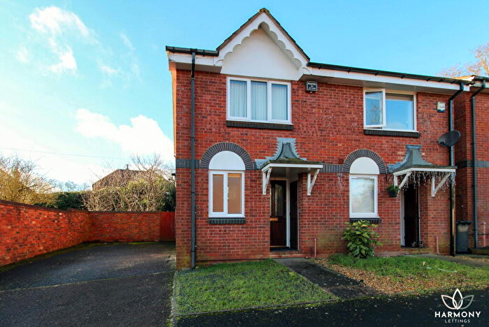 2 Bedroom Semi-Detached House To Rent In Mallard Close, Redditch, B98